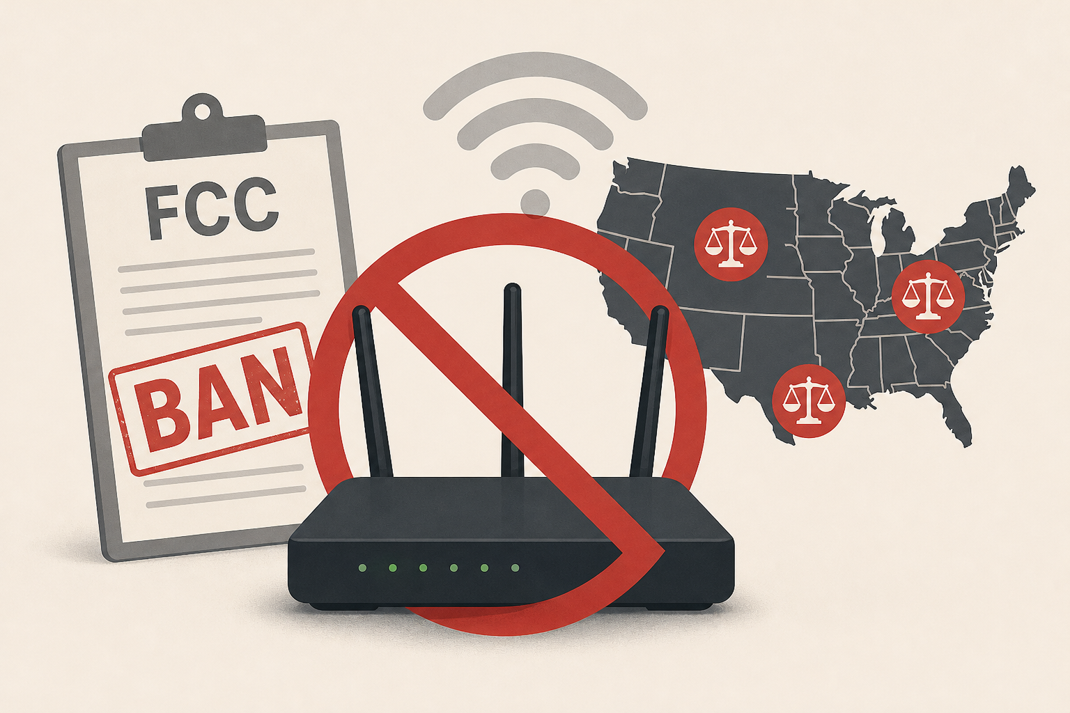 TP-Link problems in US grow amid FCC router ban and four state lawsuits