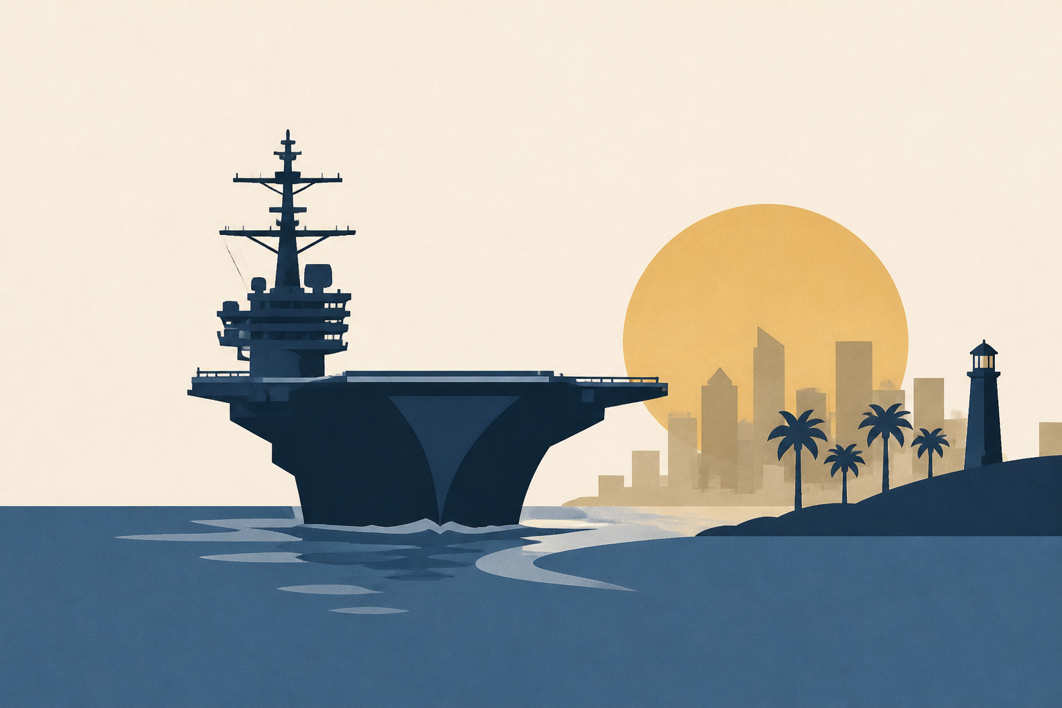 USS Abraham Lincoln scheduled to dock in San Diego after harrowing stretch at sea