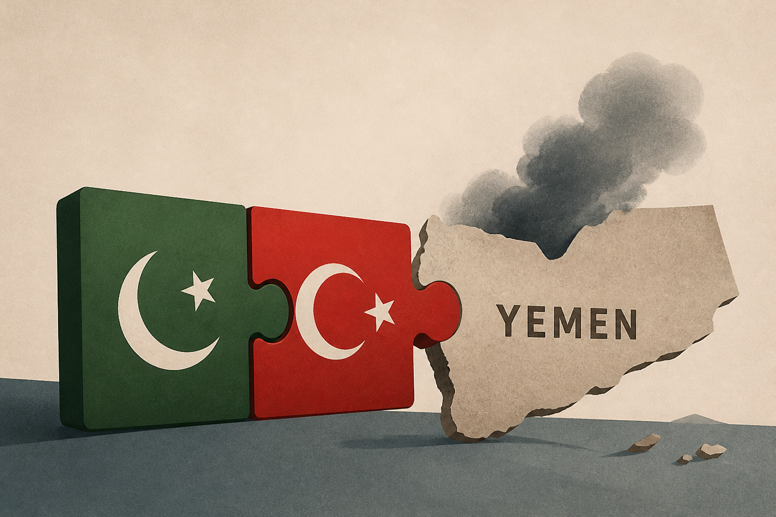 Pakistan, Turkey take a role in Yemen's war