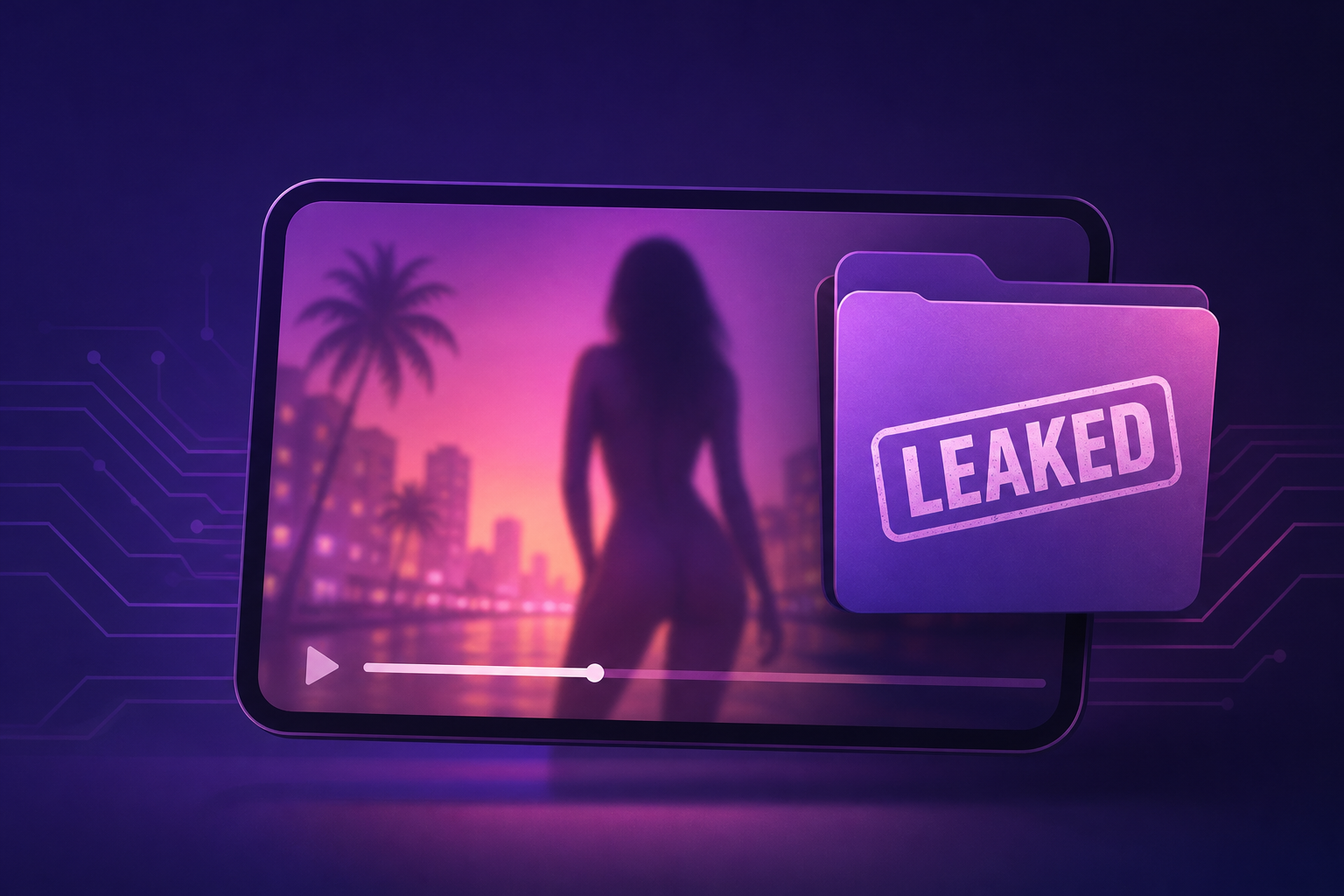 GTA VI leaks continue with a lengthy (and very nude) gameplay video