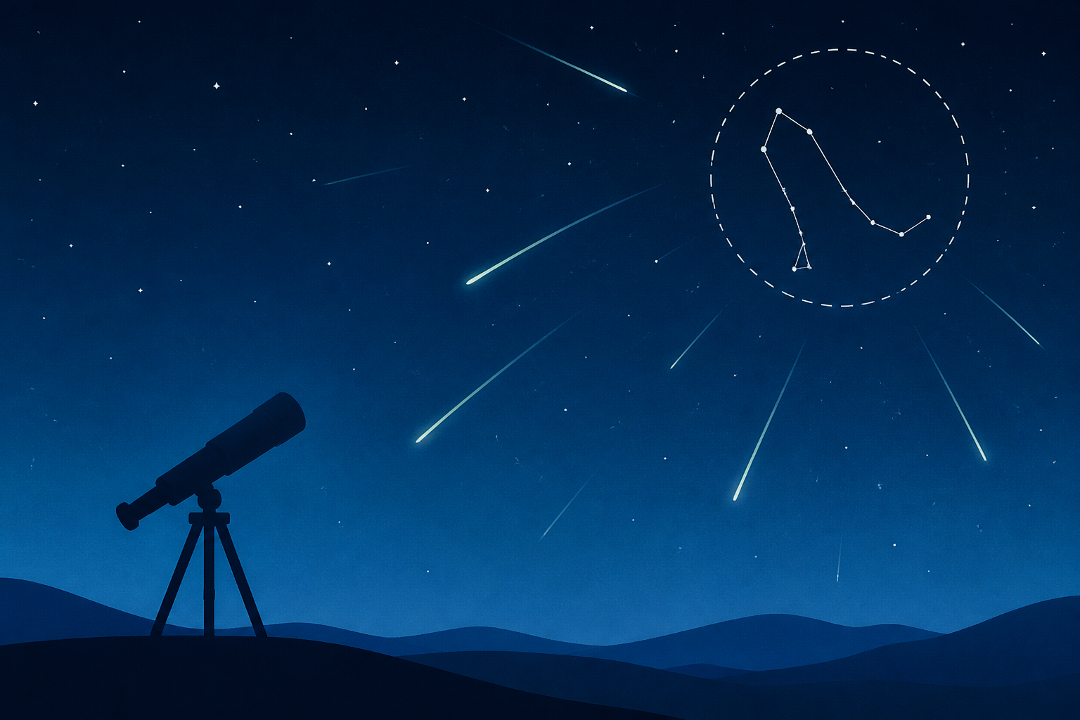 Draconid meteor shower: When and how to see the peak