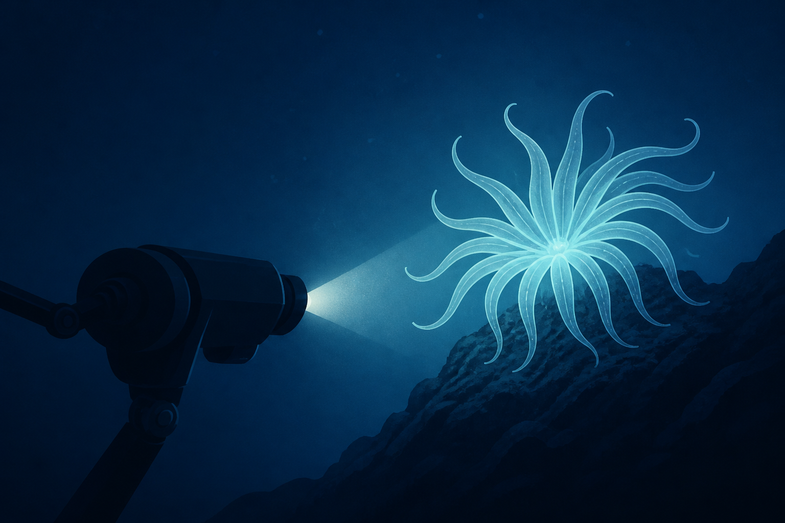 “I'm shaking...” Watch incredible moment deep-sea researchers see something very rare - and surprising - deep down in the ocean