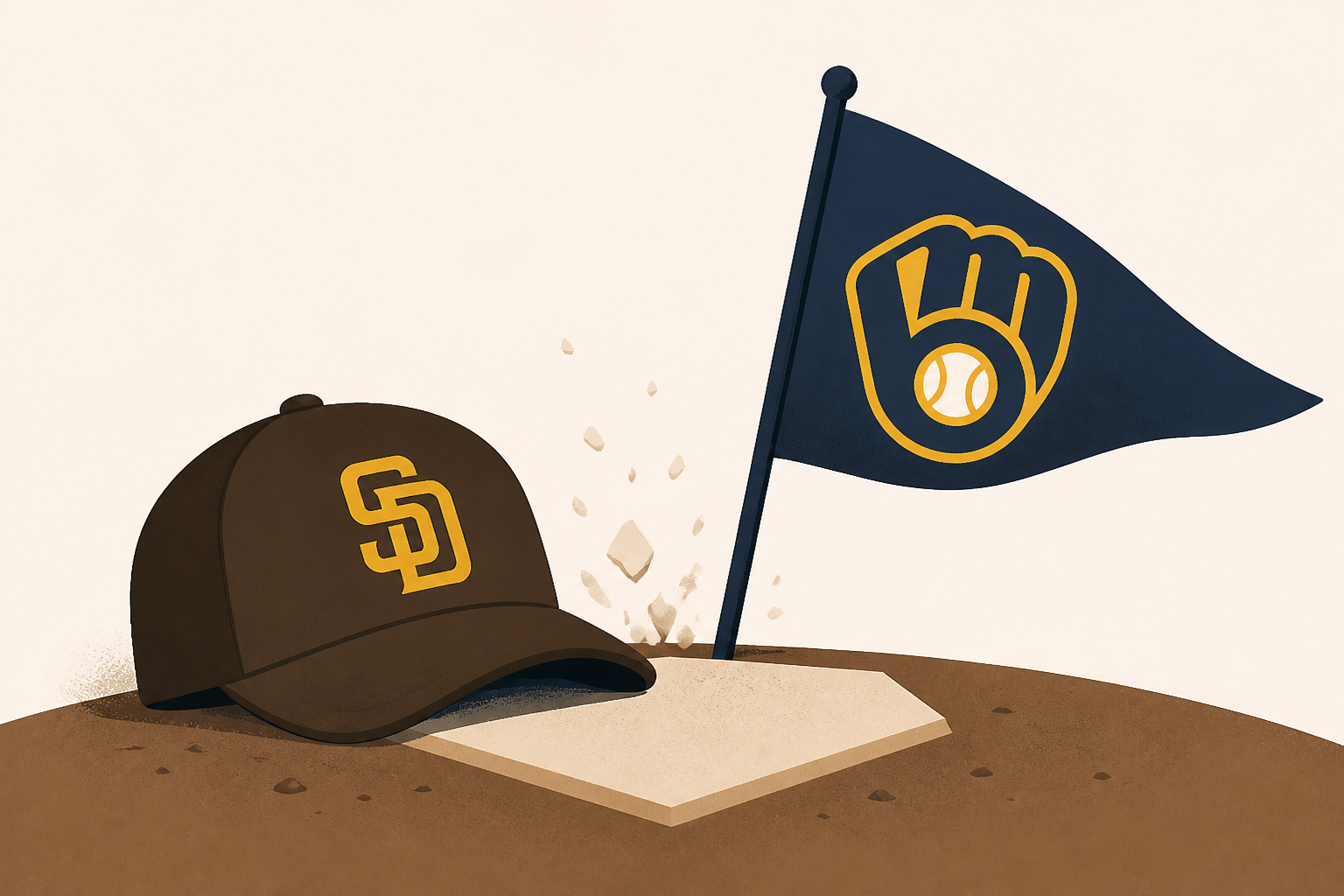 Padres lose 2026 NLDS to Brewers