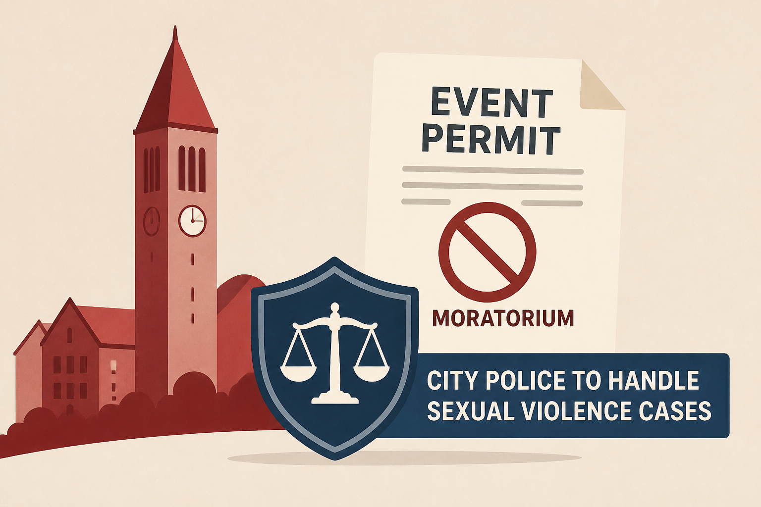 Ithaca council passes moratorium on new Cornell events permits, calls for city police to handle sexual violence cases