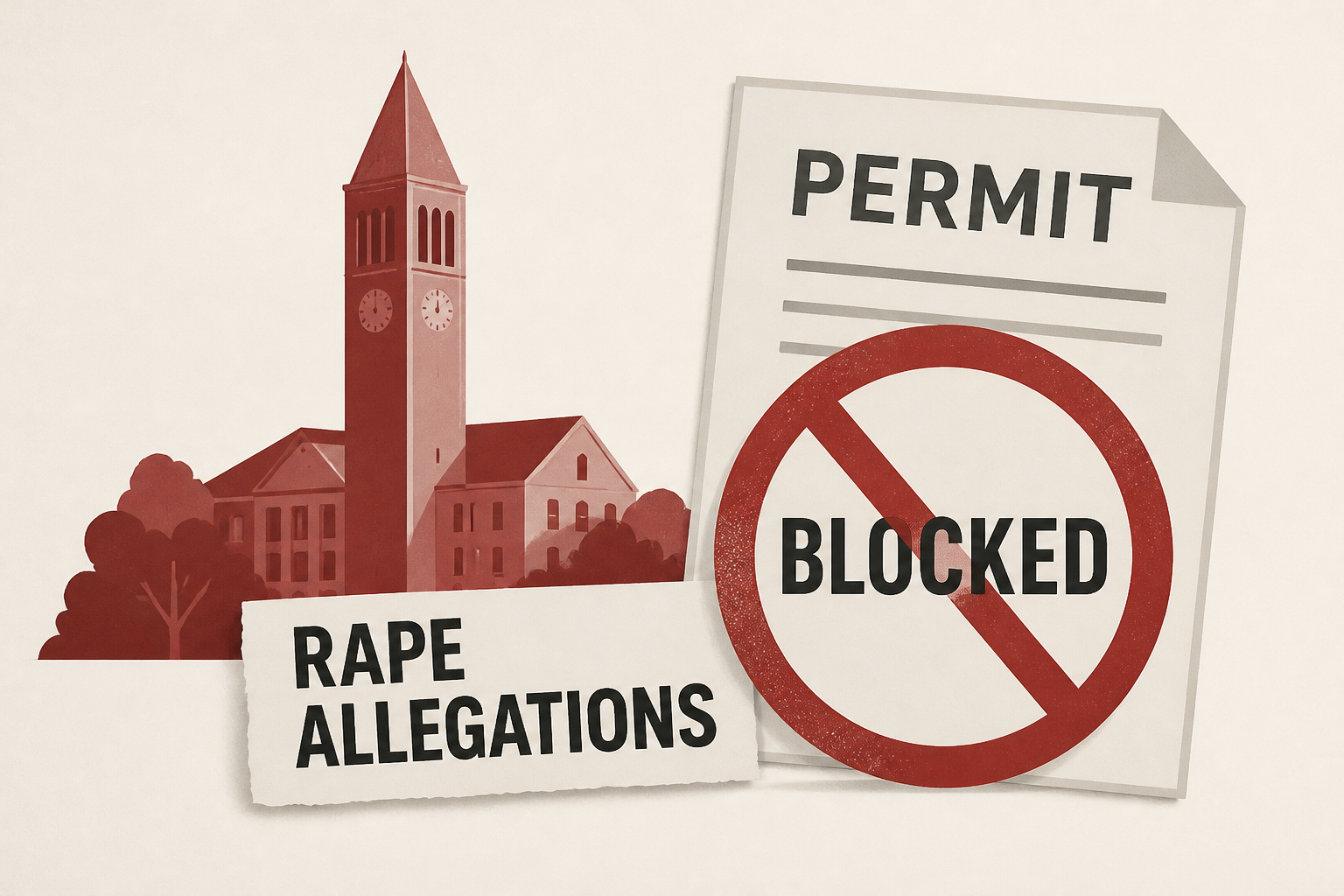 Ithaca council votes to block Cornell permits over rape allegations