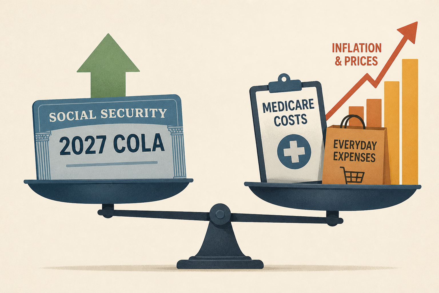 Social Security 2027 COLA may outpace Medicare cost but not much else