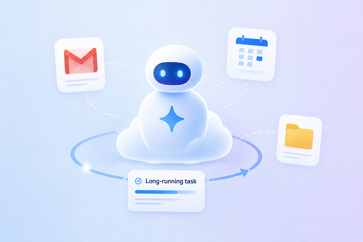 Google Cloud unveils persistent Gemini Agents for long-running tasks, and they get their own Gmail, Calendar, and Drive storage