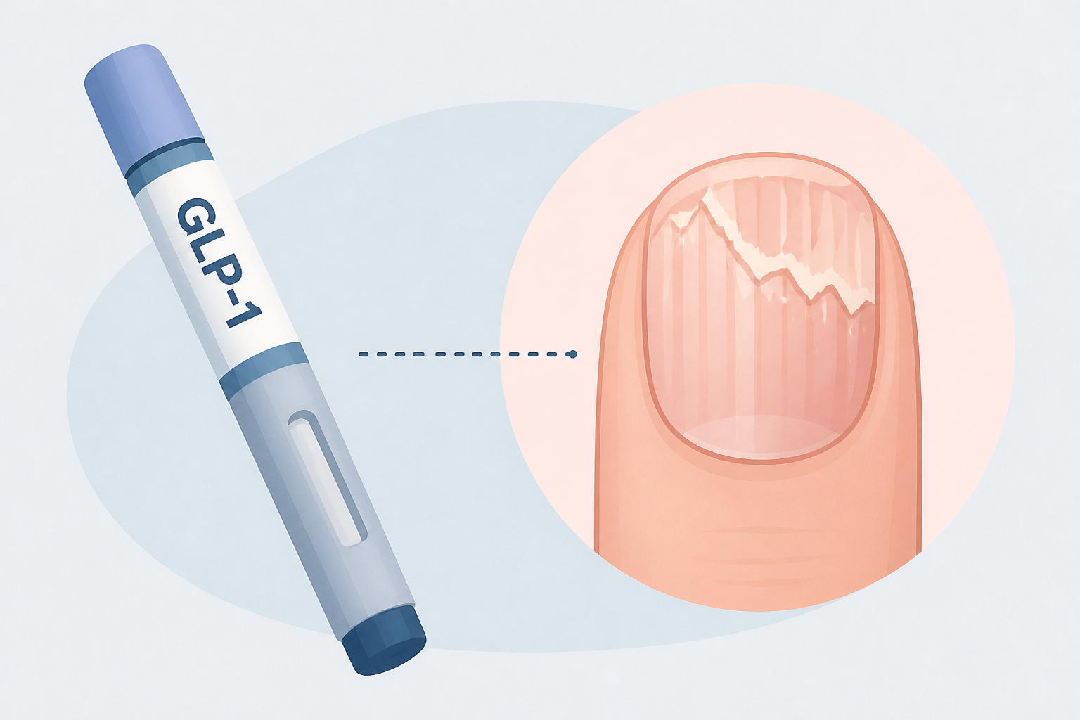GLP-1s linked to a gross side effect in nails: study