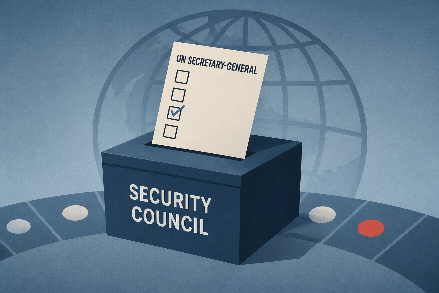 Big Shakeup in Latest Security Council Votes on UN SecGen Race