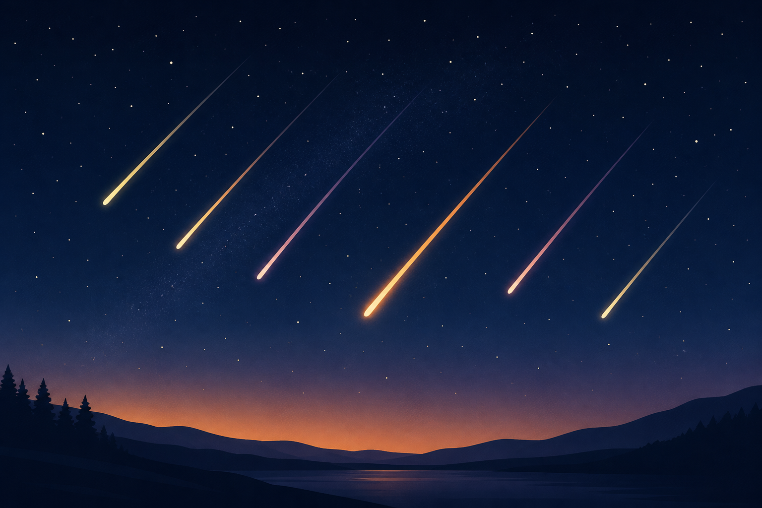 A Swarm of Seven Meteor Showers Will Light Up the Night Skies All October Long