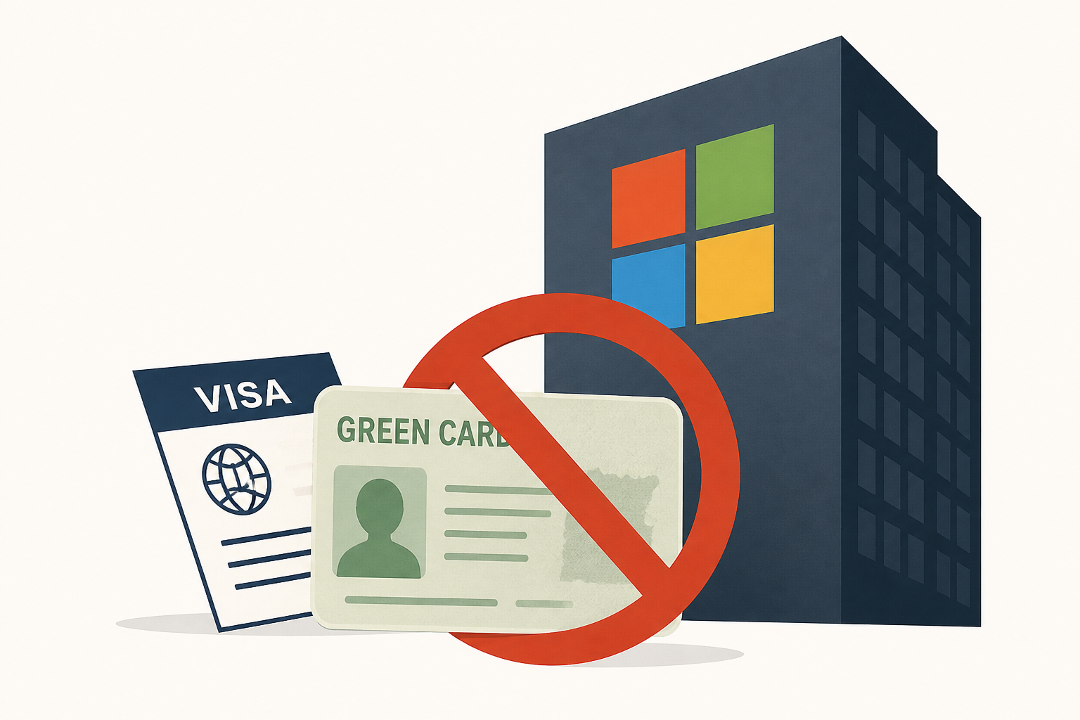 Vance accuses Microsoft of abusing visa system, suspends green card program