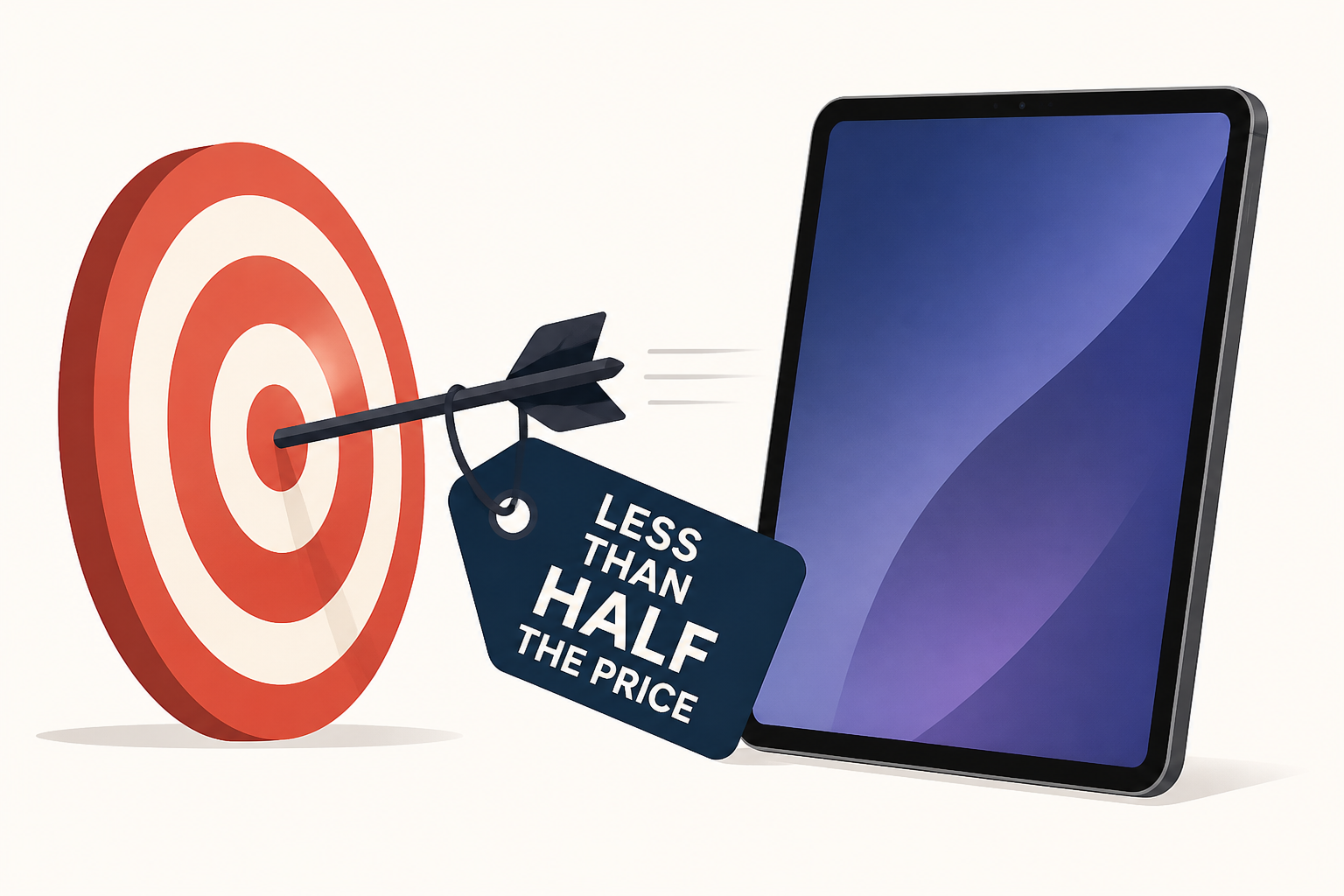 Taking Aim At The iPad Pro For Less Than Half The Price