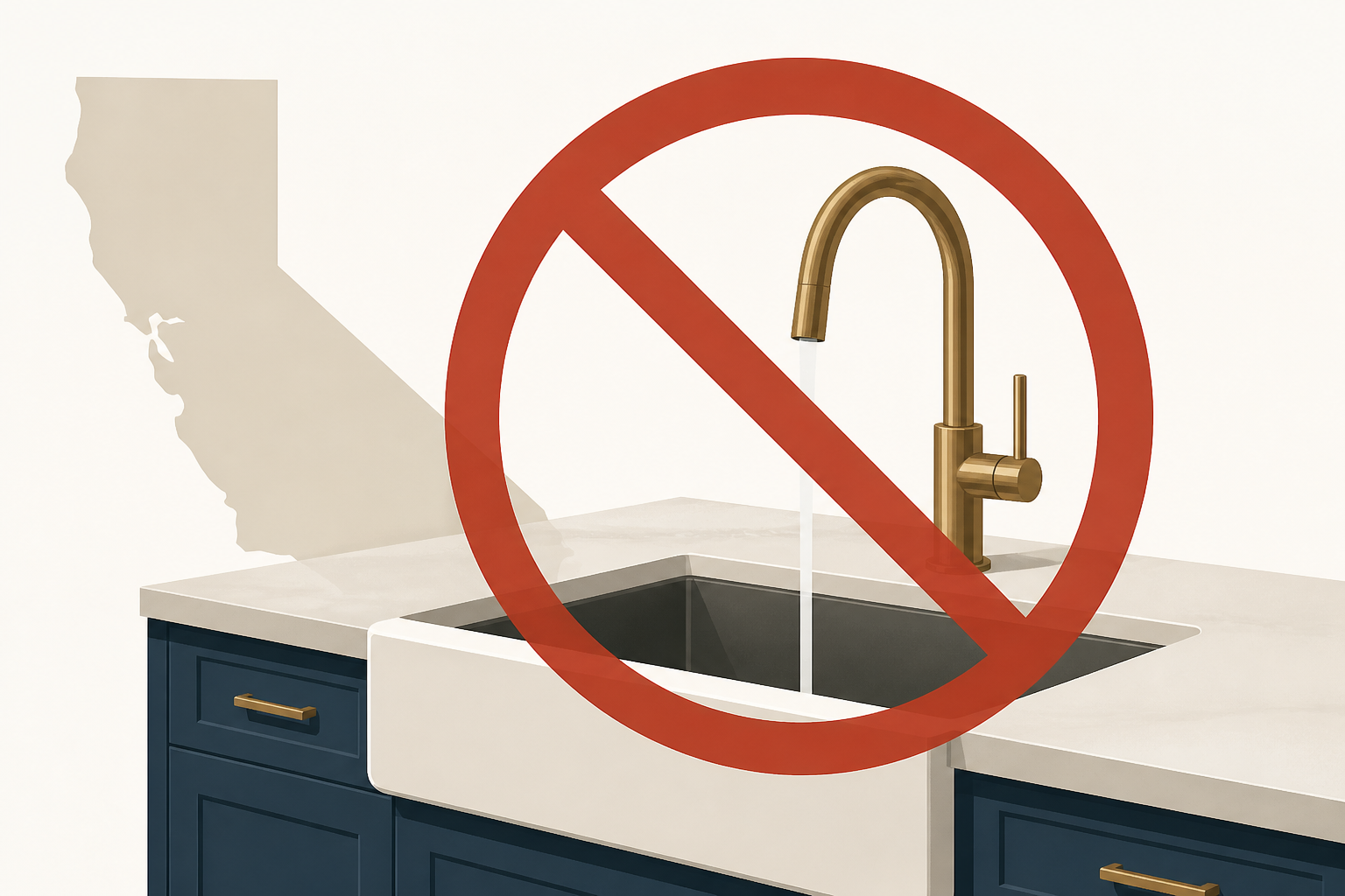 California could ban a popular feature for high-end kitchen remodels
