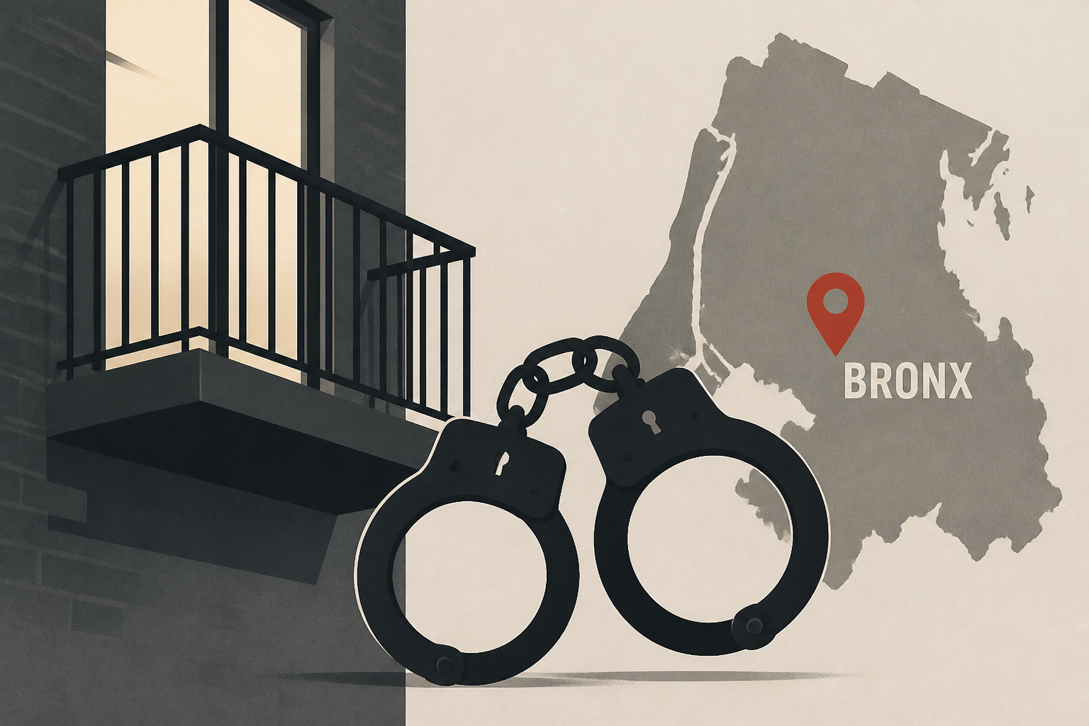 Angel Carrasco arrested in Bronx balcony death of Nathaly Ramirez