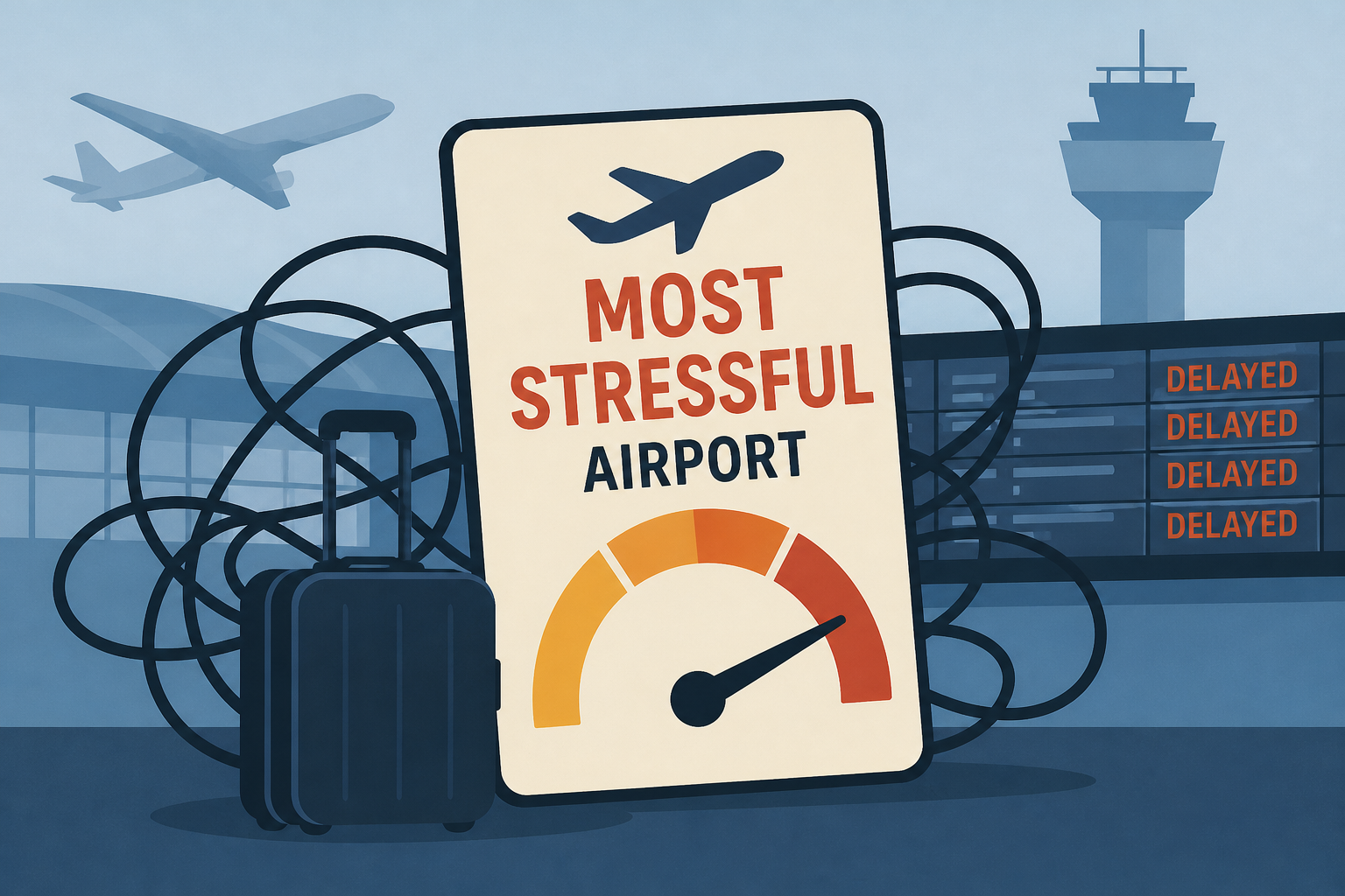 Major US airport ridiculed as 'most stressful' for travelers: report