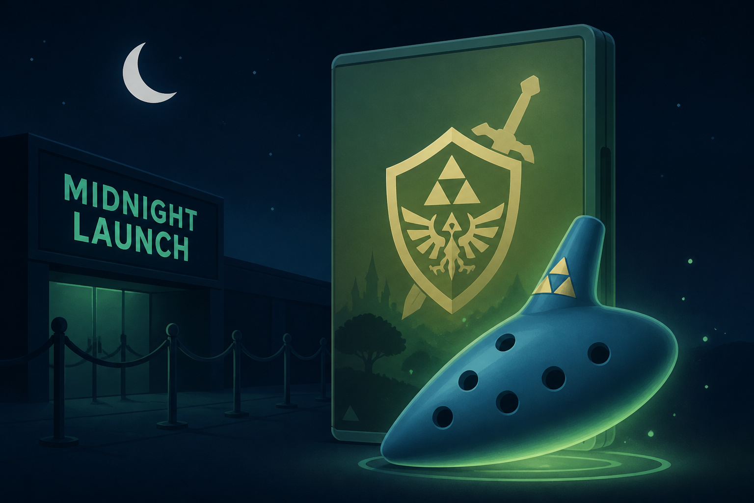 You'll Have One Last Shot At The Zelda: Ocarina Of Time Switch 2 That Keeps Selling Out Everywhere During A Midnight Launch