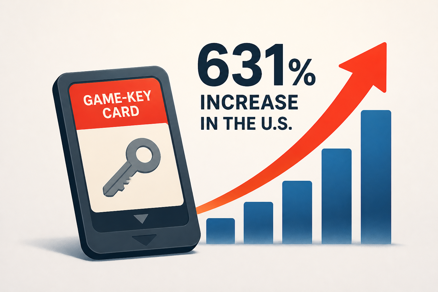 Nintendo Switch 2 game-key card sales have increased by 631% in the U.S.
