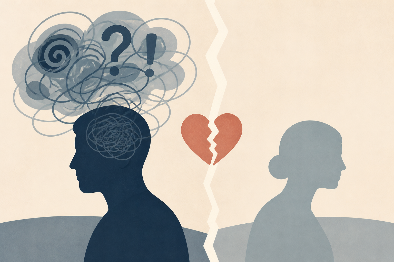 My husband’s anxiety has always taken one particularly strange form. But things just escalated beyond what I can stand.