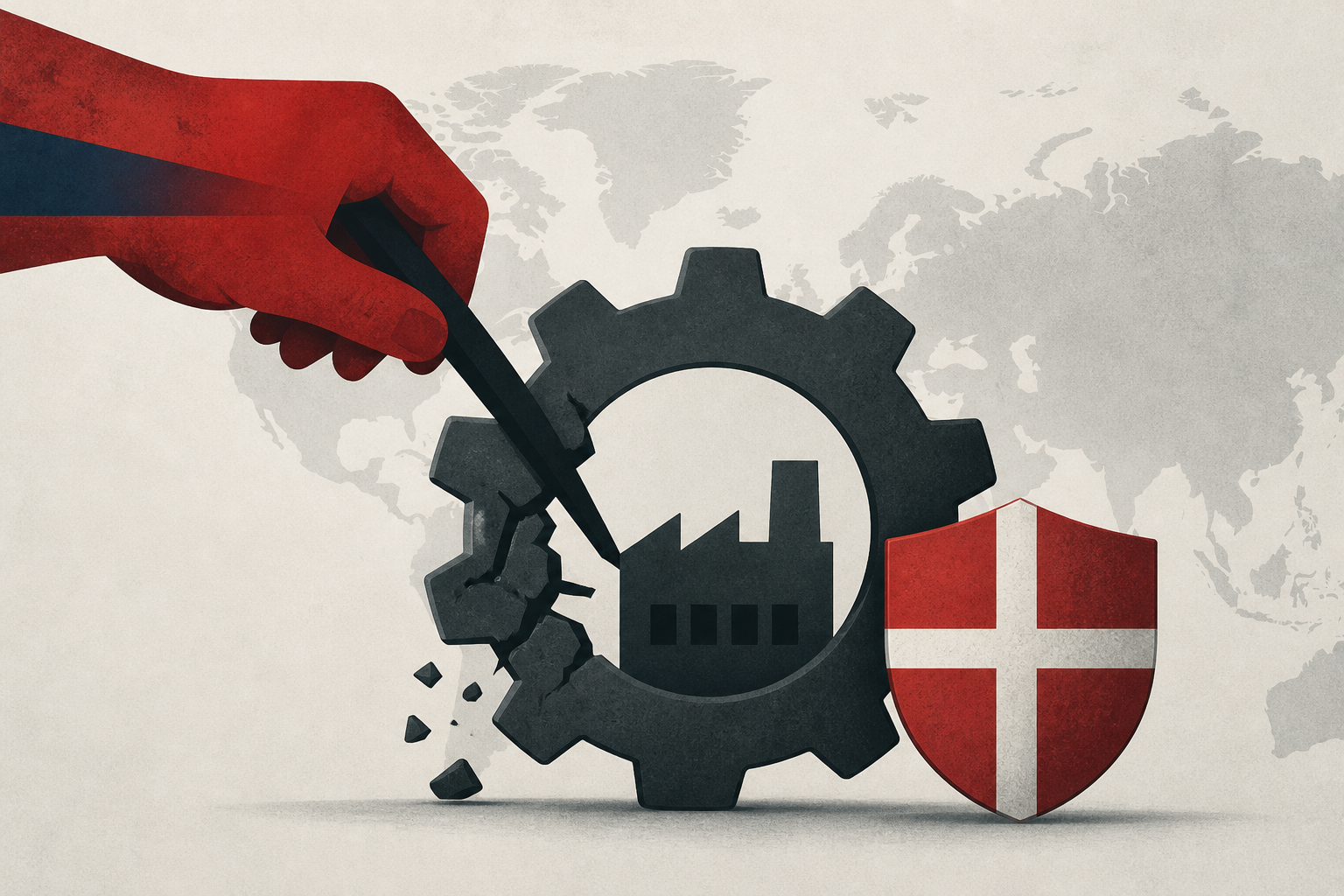 Russia Steps Up Sabotage Attacks on Danish Defense Firms, Intelligence Says
