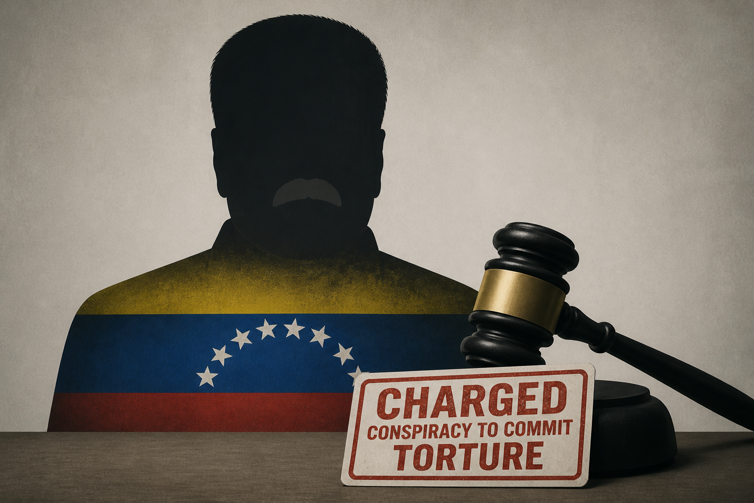 Venezuela's ex-leader Nicolás Maduro charged with conspiracy to commit torture