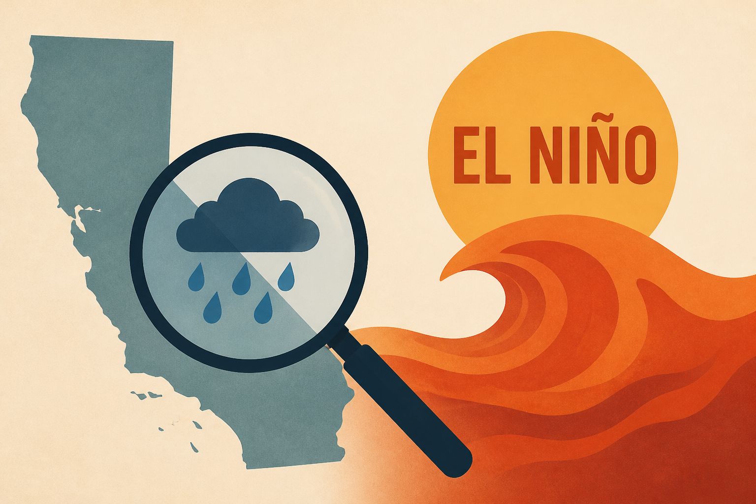 All eyes are on this new El Niño forecast for California