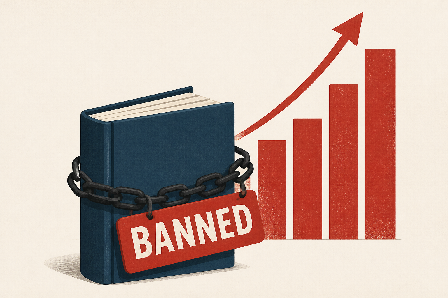 The U.S. Just Hit A Record High For Book Bans