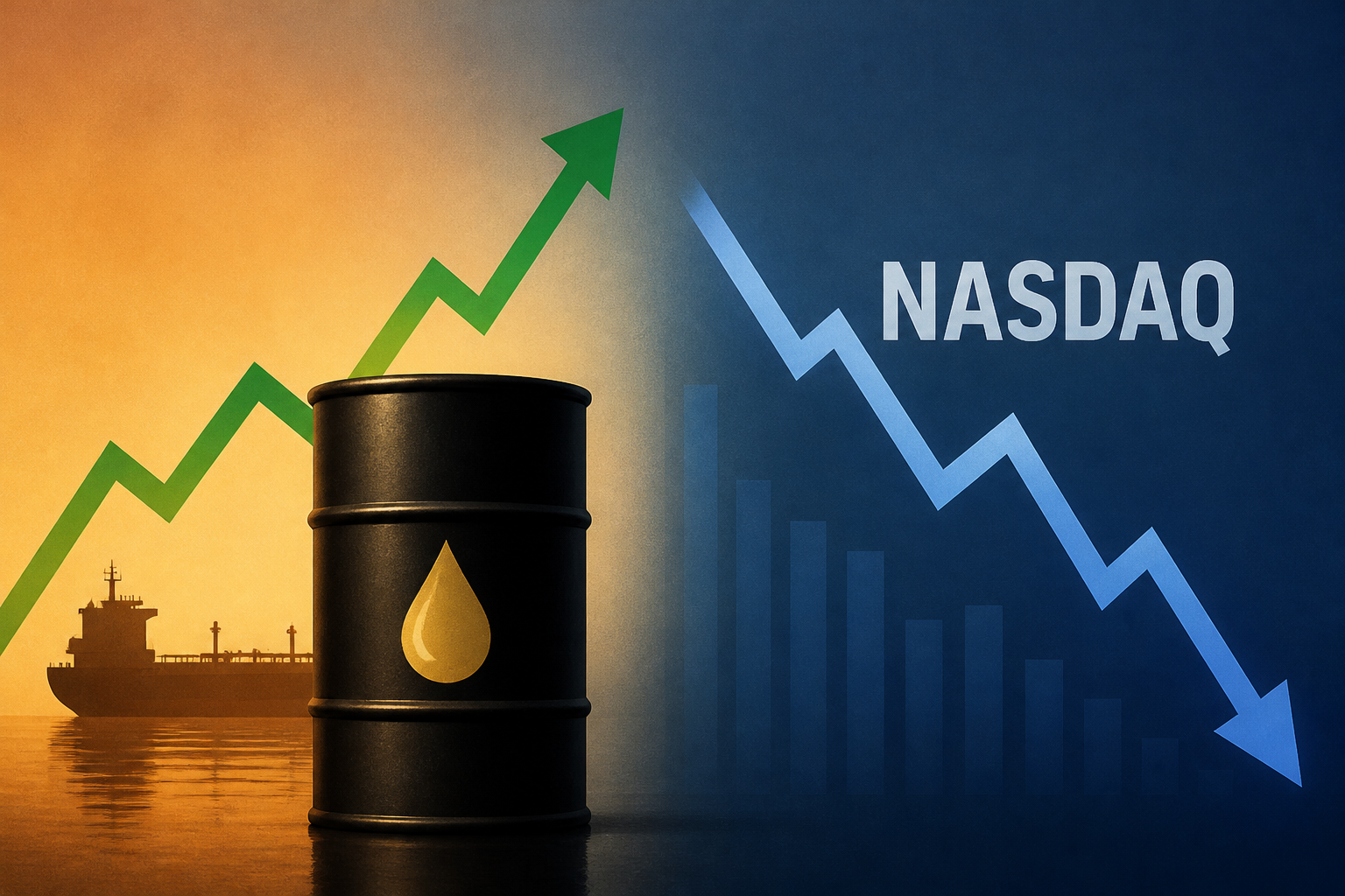 Stock Market Today: Oil Rises, Nasdaq Slips After Fresh Tanker Attack