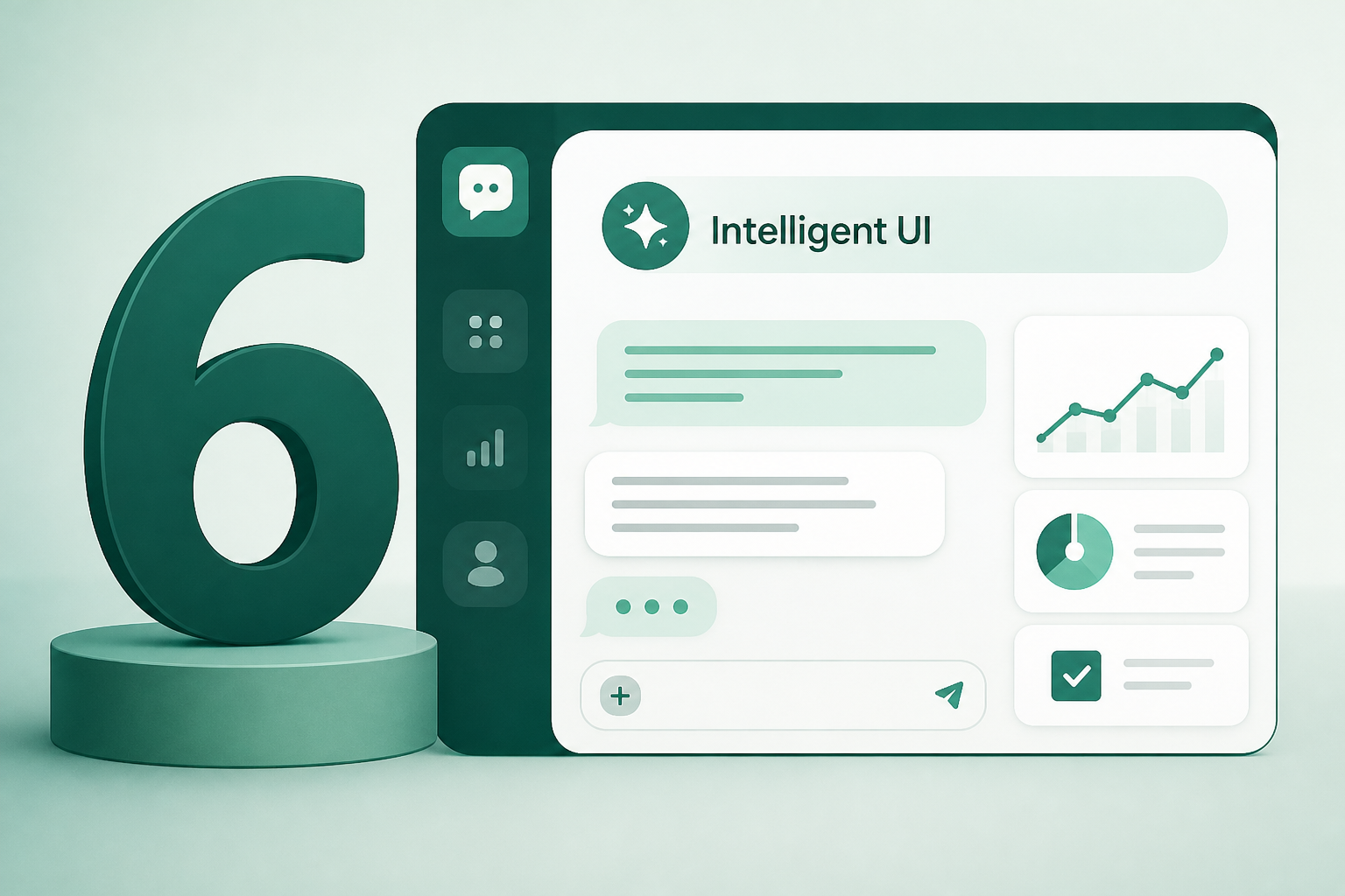 6 to ChatGPT and debuts Intelligent UI