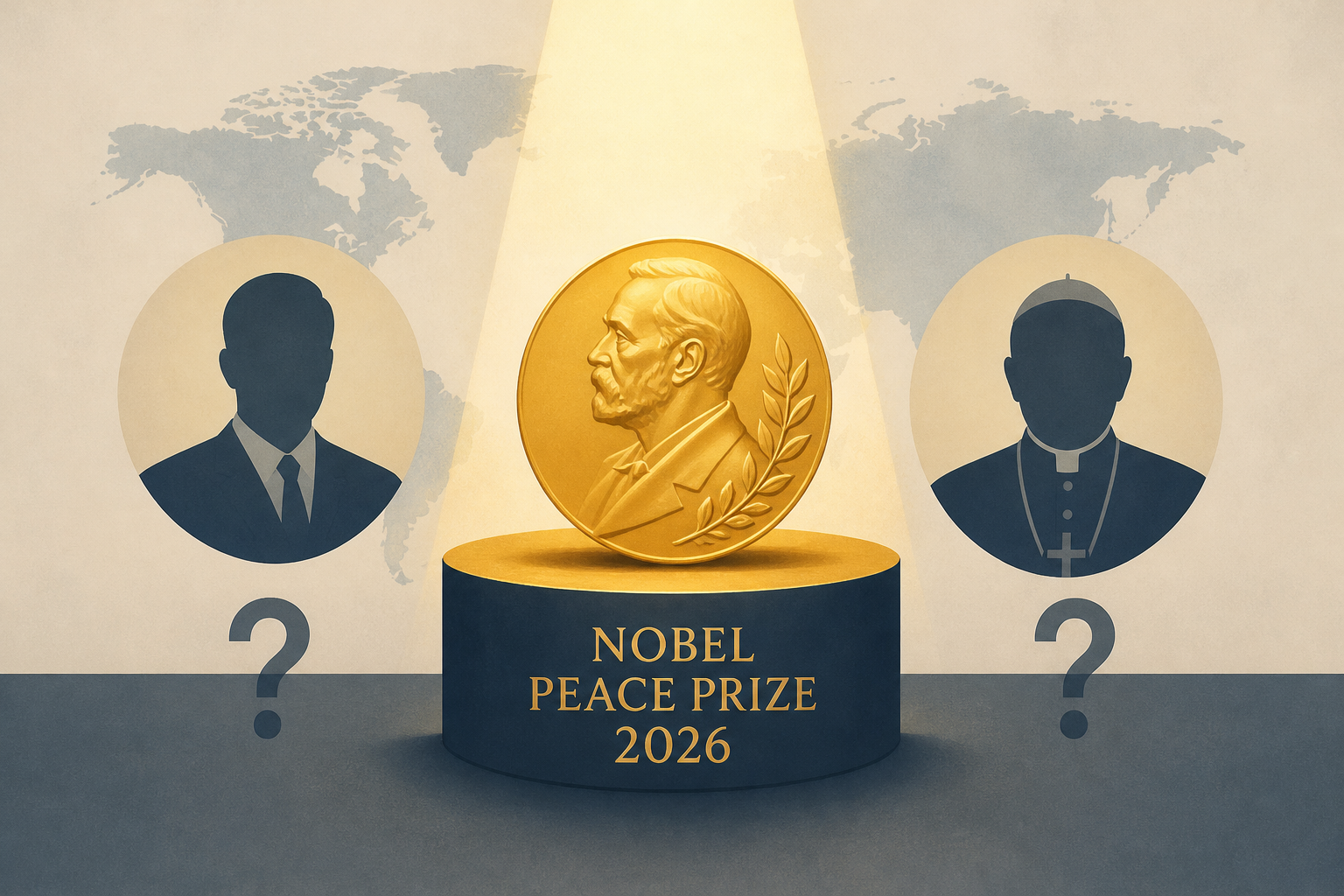 Nobel Peace Prize 2026: From Mark Carney to The Pope here’s who could beat Trump this year