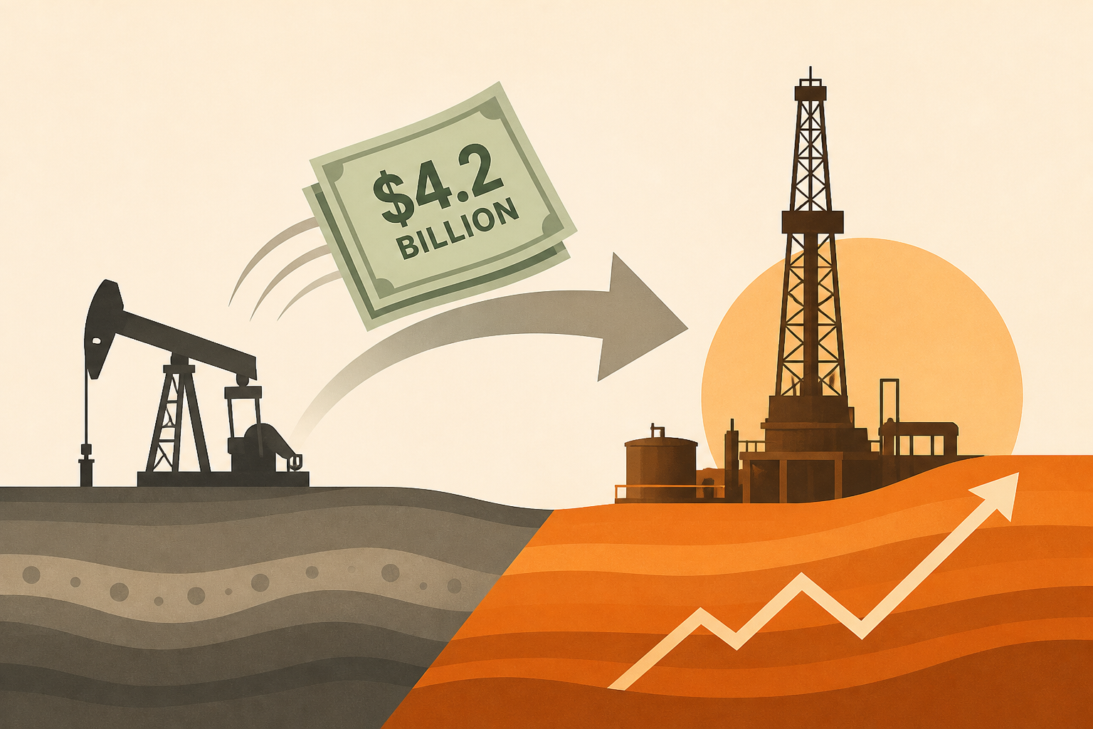 Devon sheds Eagle Ford assets for $4.2 billion to deepen Permian bet