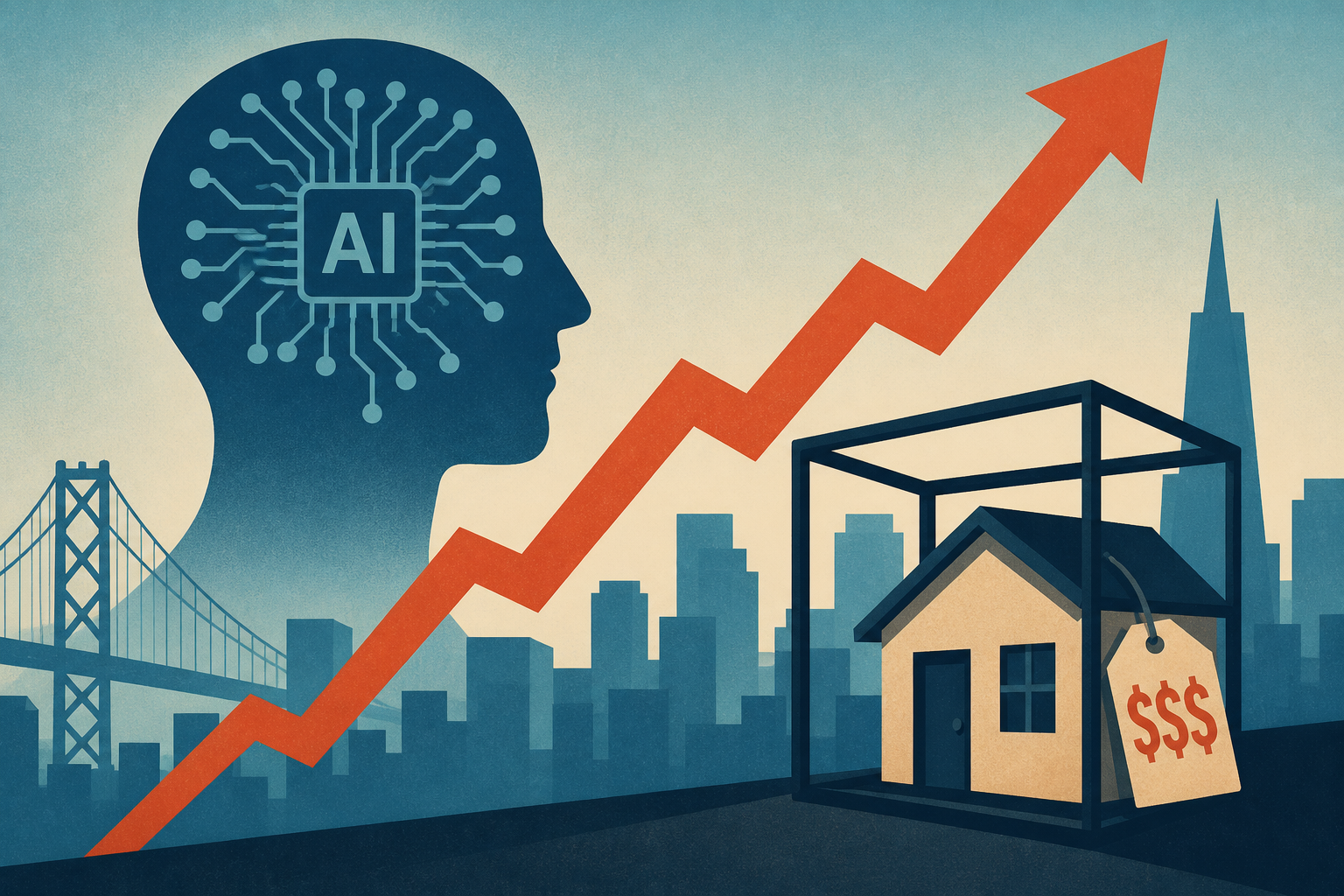 An AI boom is sending San Francisco rents through the roof: ‘nowhere left for people to go’
