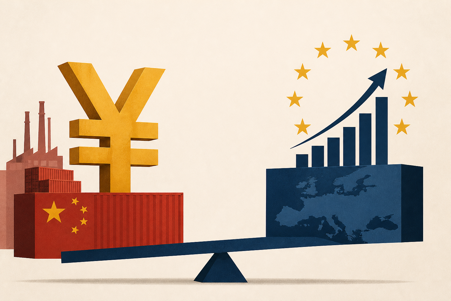 China defends yuan policy as Europe steps up pressure over trade surplus