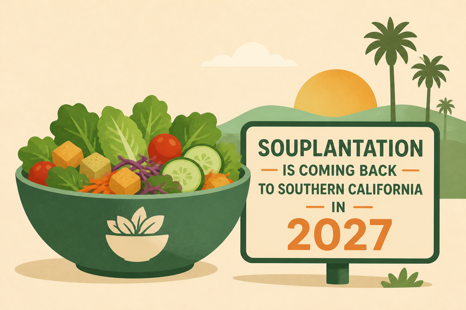 Souplantation Is Coming Back to Southern California in 2027
