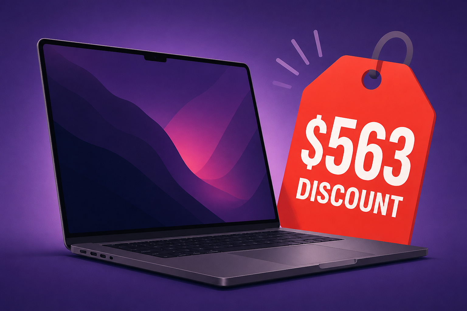 Apple's Cheapest 16-Inch MacBook Pro Just Got a Massive $563 Discount on Amazon