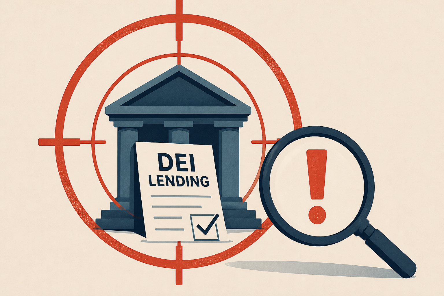 Why its DEI lending policies are under fire