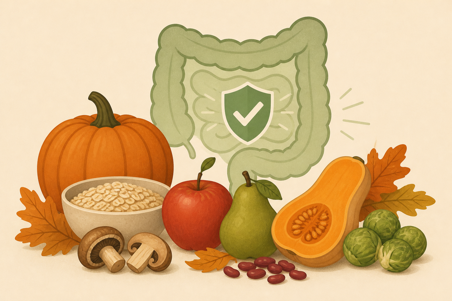 These 6 Fall Foods Are Packed With Fiber for Better Gut Health