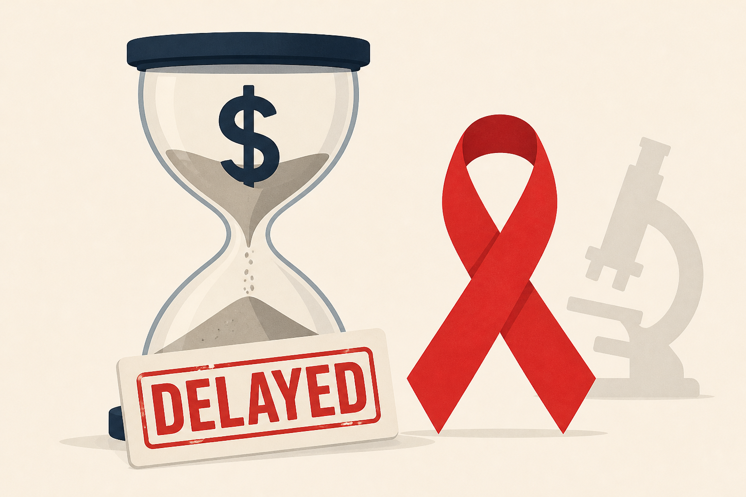 Trump Administration Delays Threaten Funding for HIV Research