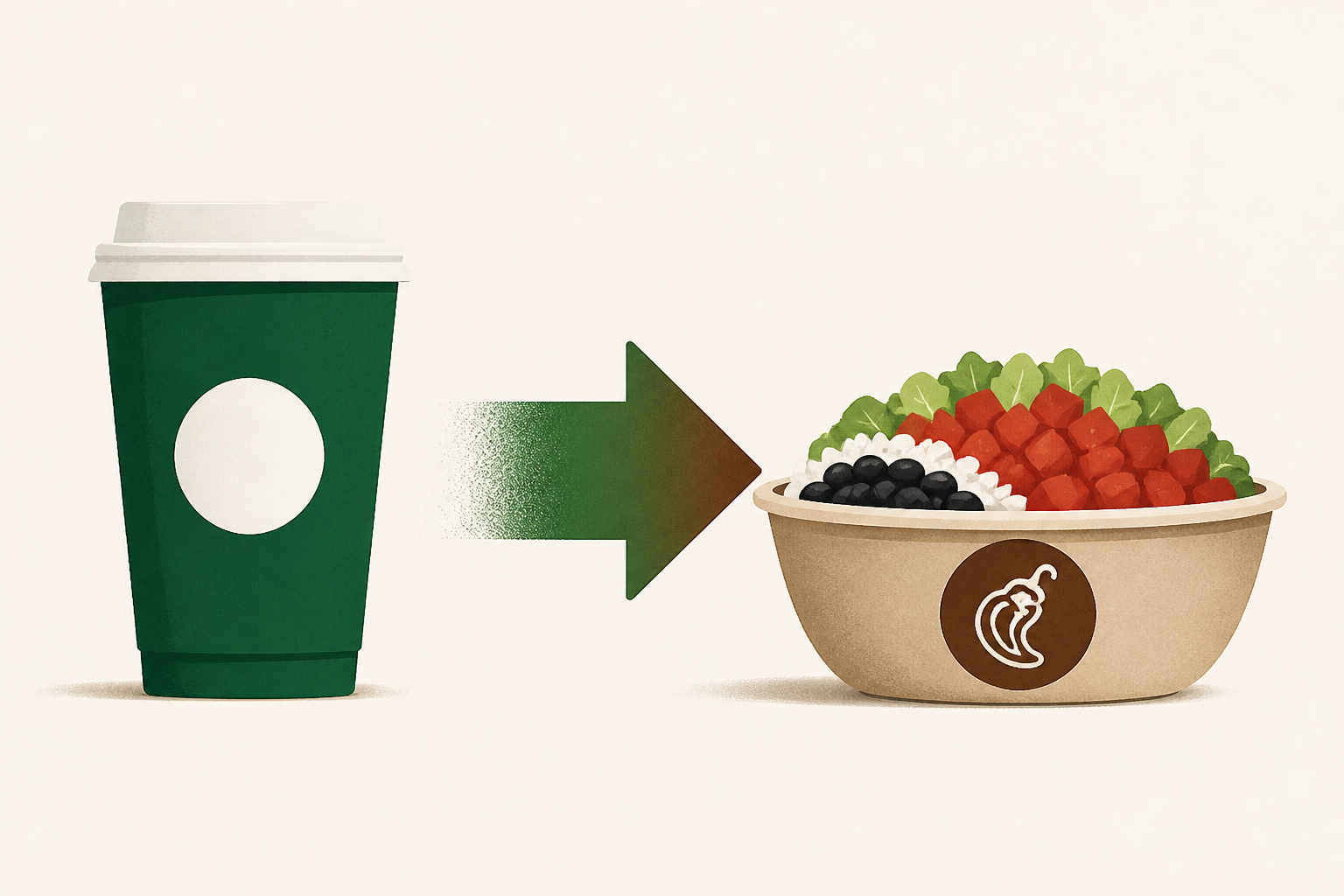 Starbucks reportedly exploring Chipotle takeover