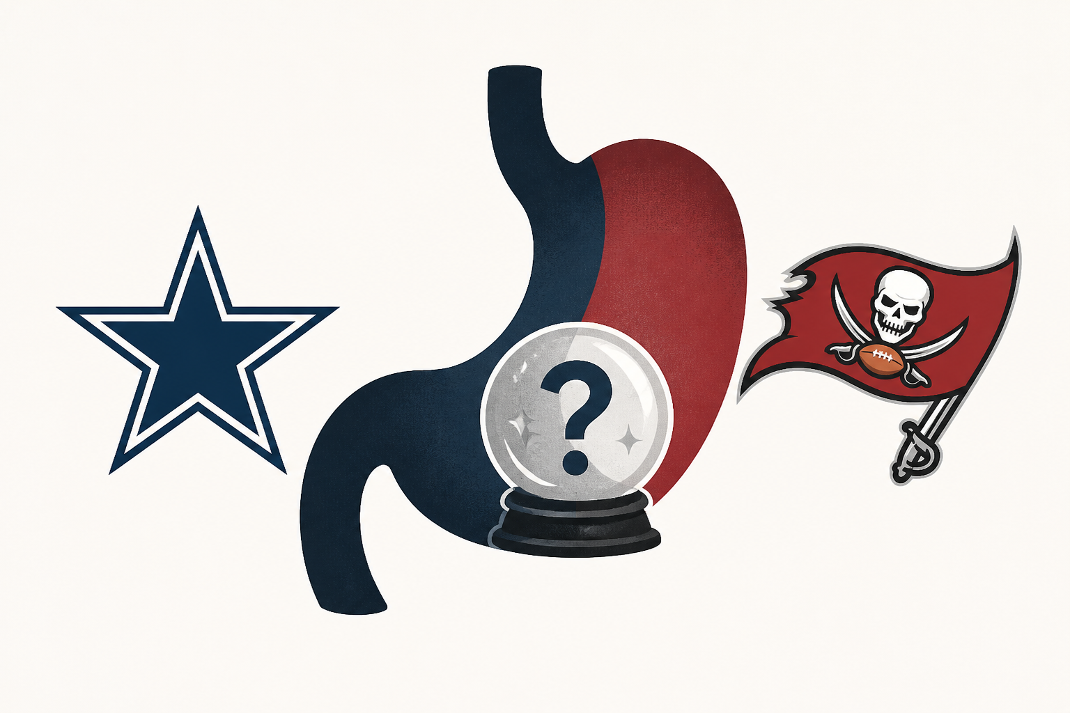 Gut Feeling: Staff predictions for Cowboys-Buccaneers