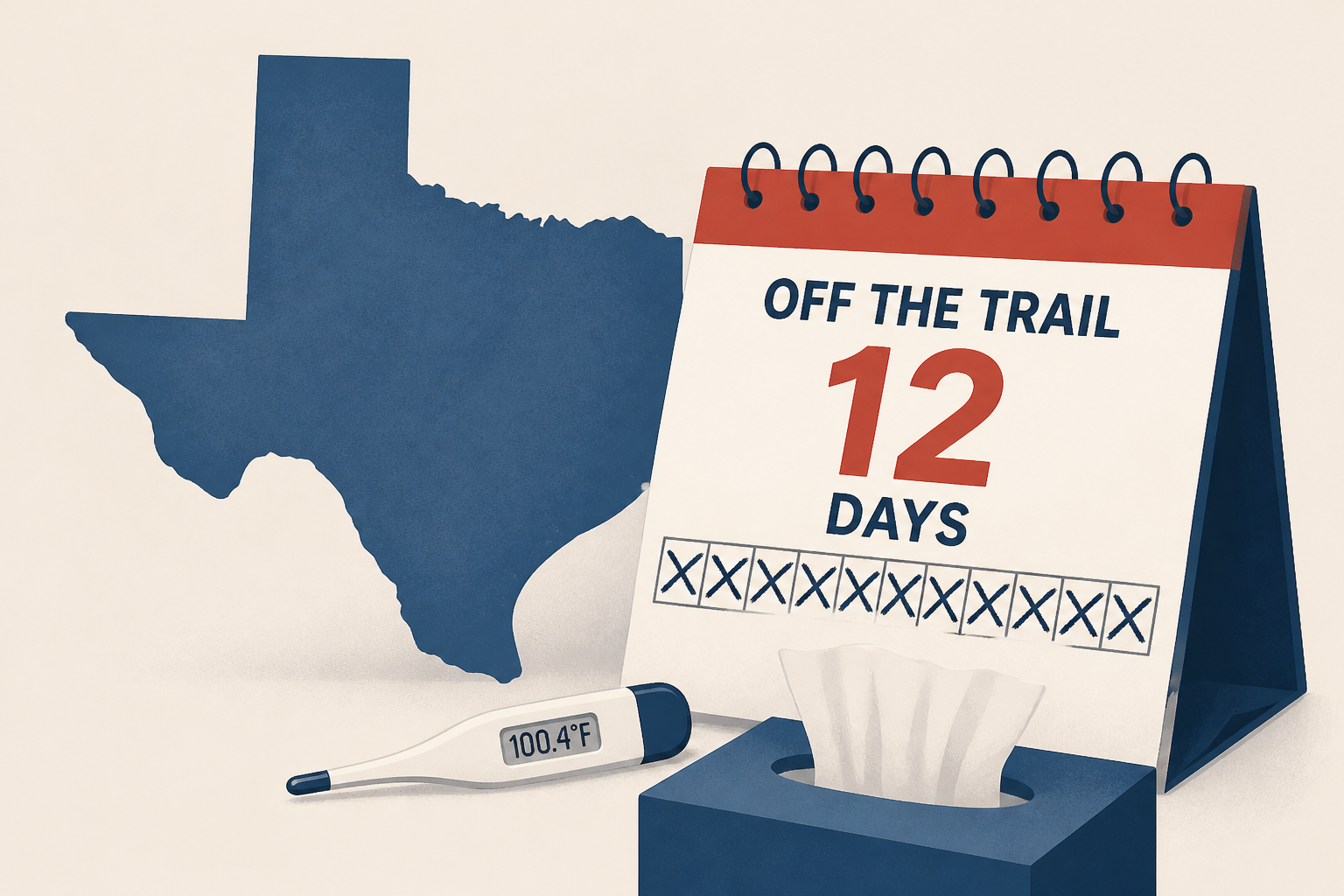 James Talarico off the trail for 12 days with the flu in Texas Senate race
