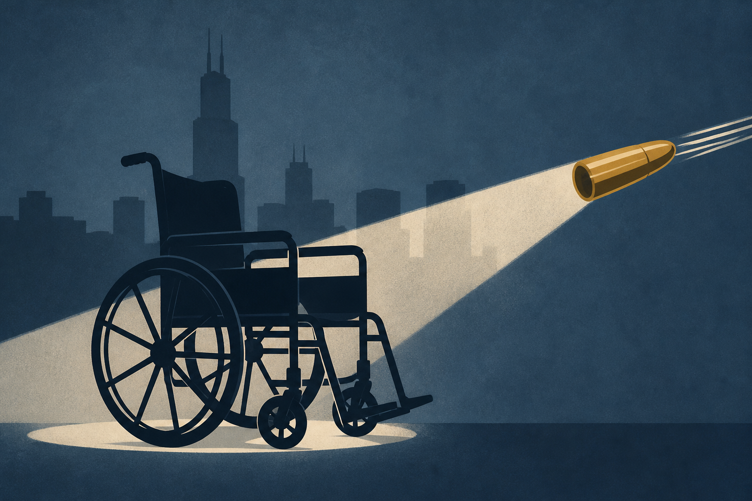 14-year-old innocent bystander paralyzed by stray bullet in Chicago shooting: Authorities