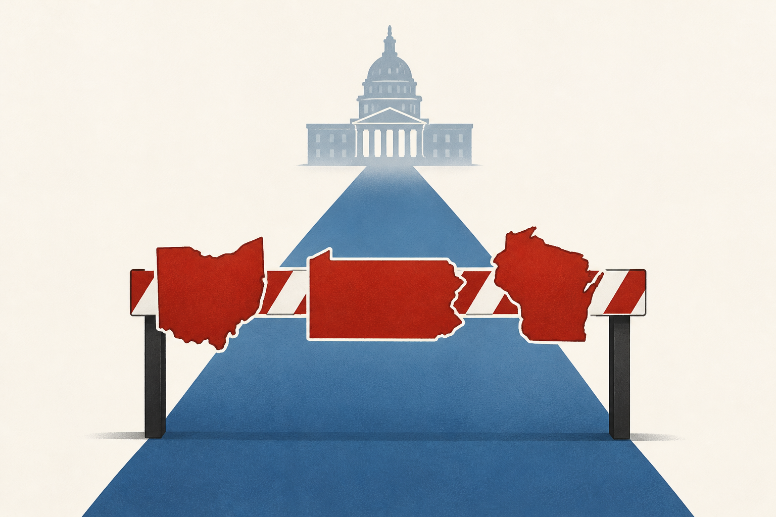 The states getting in the way of Democrats’ Senate majority hopes