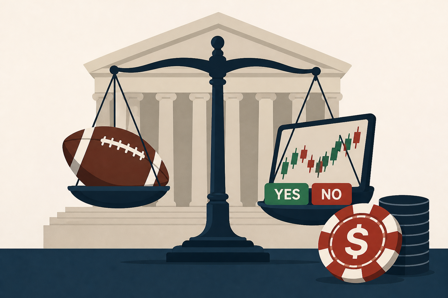 NFL argues to Supreme Court that prediction markets are gambling
