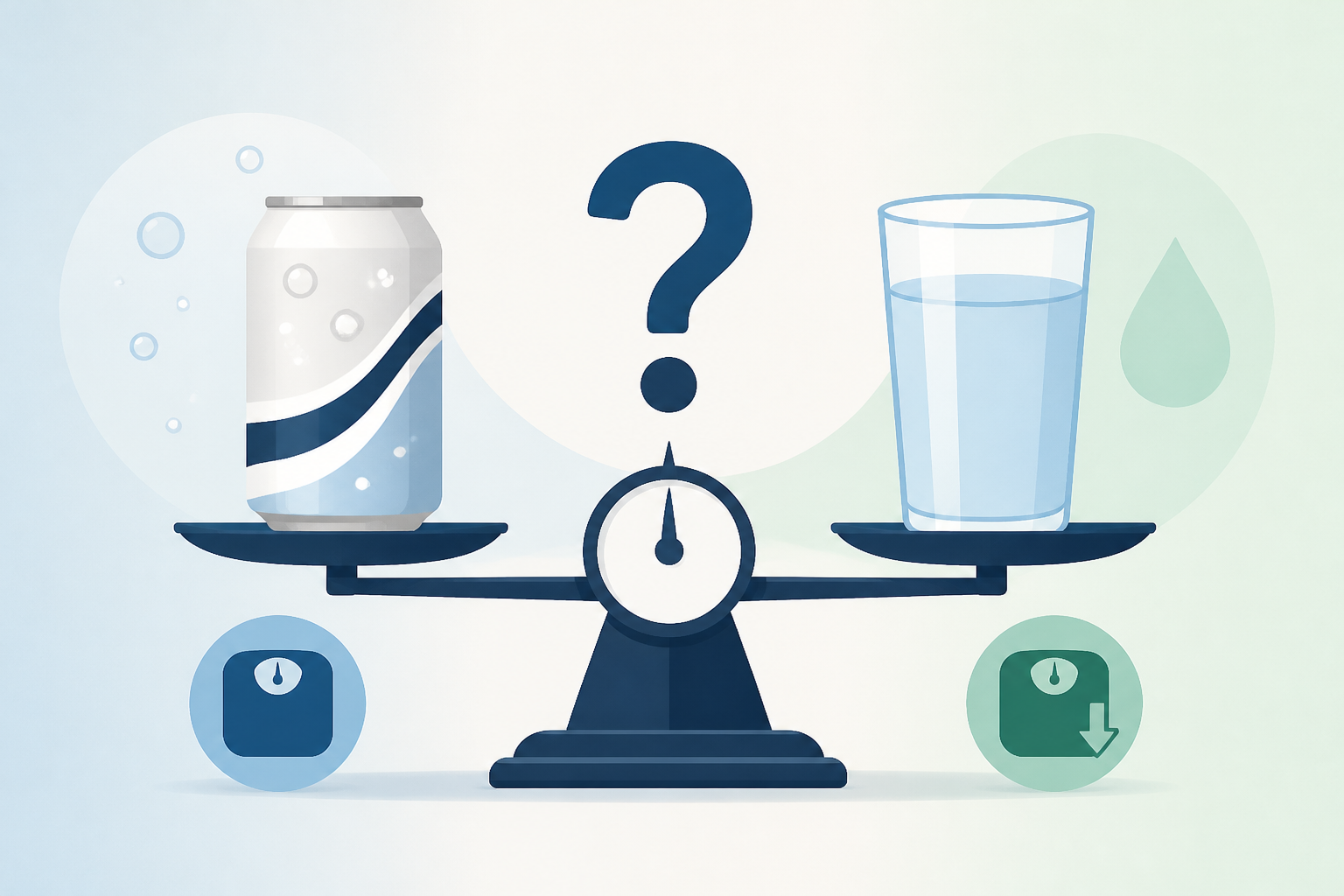 Study reveals whether diet soda or water is better for weight loss