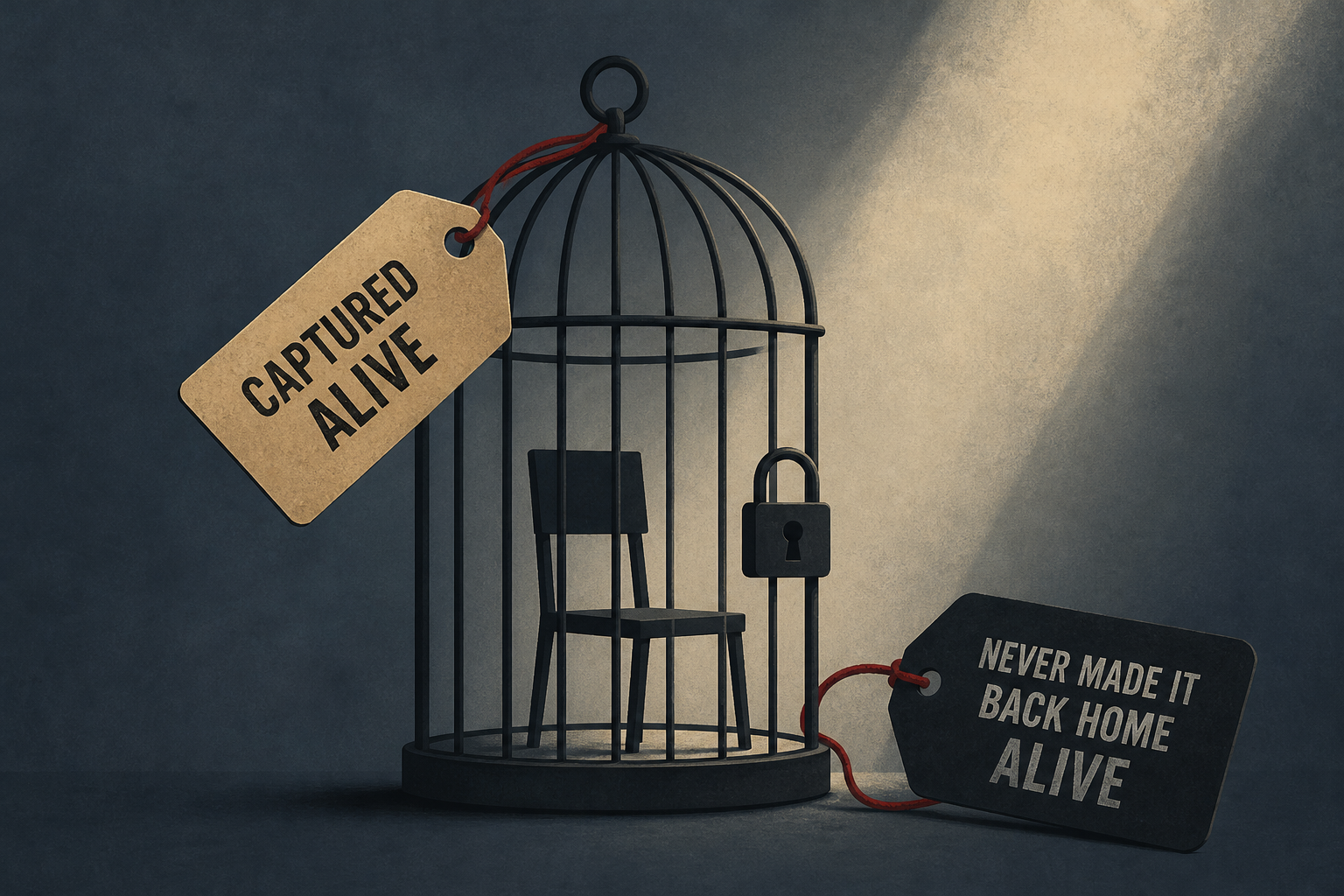 Captured alive, but killed in captivity: The 40 hostages who never made it back home alive - and why