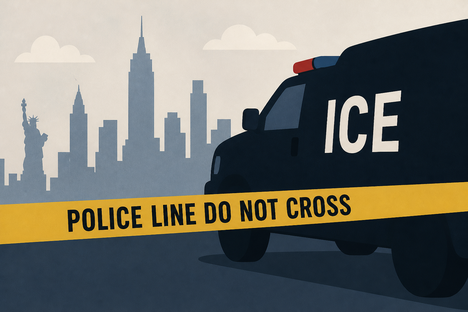 Person shot during encounter with ICE agents in New York City, source says
