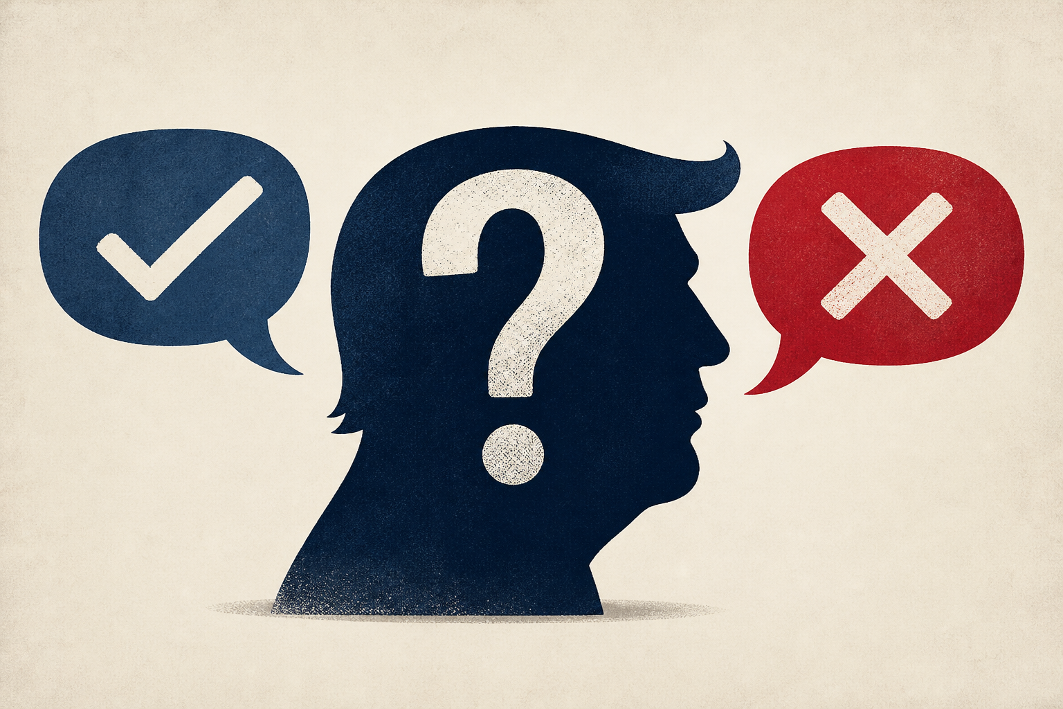 It’s unclear what Trump does and doesn’t know anymore. His Texas rally exposed that dilemma