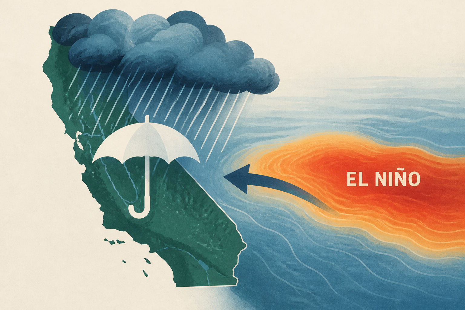 Super El Niño likely to mean even wetter California winter