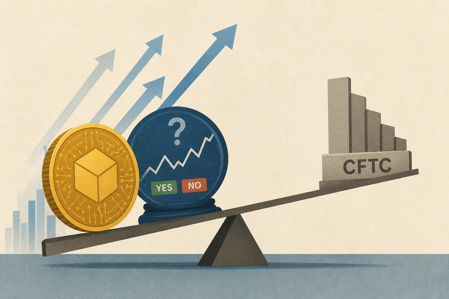 As crypto and prediction markets expand, the CFTC shrinks : NPR