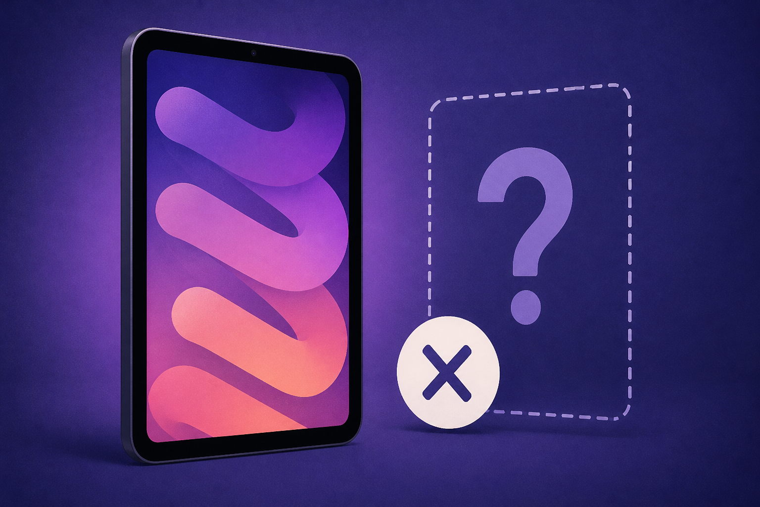Sketchy rumor again says OLED iPad mini will lack one key feature